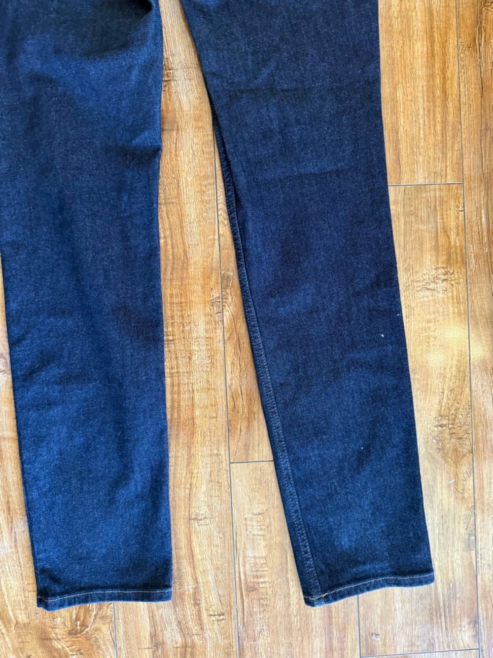 WHITE BLACK Women's Dark Blue Slim Fit High Rise Sculpt Jeans Size 6 - Picture 11 of 11